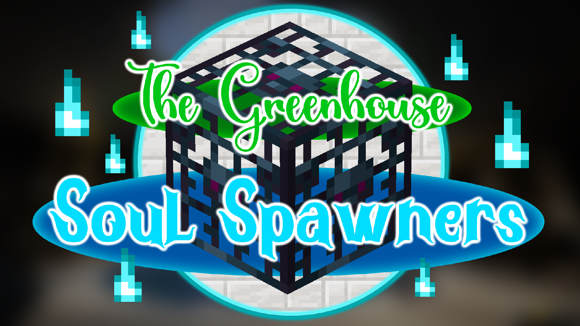 下载 The Greenhouse Soul Spawners 对于 Minecraft 1.17